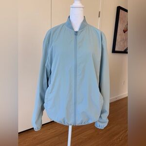 Light Blue Zip-Up Jacket and hoodie bundle